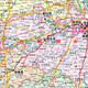 Hunan Map 2025 Hunan Provincial Government Transportation Terrain 1068*749mm 749mm