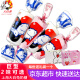 Big White Rabbit Giant Milk Candy Original Red Bean Flavor Multiple Combinations Big Mac Shanghai Specialty Casual Snacks Festival Gifts 2 [Original Flavor + Red Bean Flavor] + Gift Bag