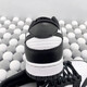 IRTMDunk Low White/Black黑白熊猫低帮男女休闲运动板鞋 DD1391-101 白绿 40