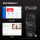 Requy GTX1660TI/1660super 6g/1080 8G new official joint insurance original box computer e -sports game office design multi -opening machine eating chicken independent graphics card GTX1080 8G