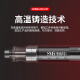 圣耐尔 台湾气动打磨机工业级风磨笔小型高速玉石雕刻磨抛光机打磨笔 S-6636精密款 羊毛套装 送60件套
