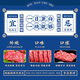 Meat Chef Angus M3 Grain-fed Raw Beef Slices Net Weight 2Jin Jin is equal to 0.5kg Australian Fat Beef Roll Slices Snowflake Hot Pot BBQ Ingredients