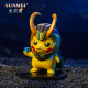 Заинтересован (GANQU) Iron Man Cos Pikachu Toy Captain America фигура Фигура Периферийная автомобильная кукла. Подарок для мальчика 4839 Pikachu Cos Doctor Strange 9cm [Оригинальная упаковка (коллекция самостоятельно)]]