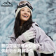 Misión UV Guantes cálidos para mujeres en otoño e invierno a prueba de viento y protección en frío más ciclismo de esquí de terciopelo y conducir guantes de pantalla táctil de bicicleta eléctrica