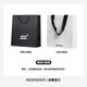 万宝龙MONTBLANC蓝色六芒星logo图案袖扣118602七夕礼物