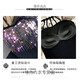 掉带背心新款女美背吊带欧洲站2020春夏季新款韩版时尚洋气背心烫钻美背吊带打底女潮a 838蓝白钻（常规无 绒） 小码 (80-120斤)
