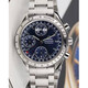 [Second-Hand 95 New] Omega (Omega) Herren Watch Speedmaster-Serie Chronograph Function Watch Automatische mechanische Second-Hand-Uhr 39 Blue Disc Acht-Pin-Stahlgürtel-3523.80.00
