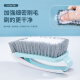 Denbigh Shoe Brush Laundry Brush Detachable 2-Use Multifunctional Bathroom Floor Brush Cleaning Soft-Bristled Plastic Shoe Washing Brush