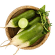 Shuangdacai Fruit Green Radish 500g
