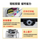 Jingheng T9731 Tintenpatronen sind für Epson Epson C869 Tintenbeutel WF-C869RA-Drucker PX-7070 Tintenbeutel [25000 Seiten] T9731 Black Ink Bag 402ml geeignet