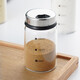 Onlycook sprinkling jar with adjustable thickness, barbecue sprinkling jar, seasoning jar, household glass seasoning jar set, salt spreading artifact, small size 150ml single