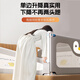 Wanya Bett Zaun Baby Zaun Bett Bett Side Guardrail Child Guardrail Baby Anti-Fall-Leitplanke 3-seitige Installation grauer Pinguin 1,8 m + grauer Gletscher 2,0 m*2 Benötigen Nägel brauchen Nägel