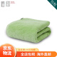 Imabari (IMABARI) JD Logistics Japan direct mail TAKUMI JIRUSHI pure cotton soft absorbent men's and women's bath towel green bath towel made in Japan imported from Japan high quality