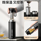Kangzhiyuan thermos cup for men and women office brewing tea cup 316 stainless steel water cup business gift cup custom lettering black 600ml