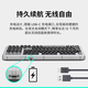 Logitech Amber Series K98M Mechanical Keyboard Wireless Bluetooth Keyboard Dual-Mode Customized Hot Swap Gasket Structure E-Sports Game Office Keyboard Office Supplies WF13B Marble Shaft Black