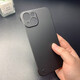 Guobufan Applicable to Apple 14 mobile phone case anti-fall heat dissipation without frame iPhone 14 proMax protective case ultra-thin matte skin-soft hard shell all-inclusive men and women [Starry Sky Black]-skin matte skin-thin and no frame Apple 14pro