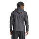 
Adidas men's jacket spring and summer thin fashion versatile sports running slim hooded windproof jacket IN1483 black L