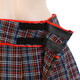Sexy Pyjamas einteilige Frauen extremer Verführungsanzug Maid Outfit Hosenträger Perspektive Spitzen-Rollenspielstrümpfe Spaß 7029 Lehreruniform (Hals + Halter Top + Bag