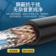 Akihabara (Choseal) 3,5 mm Einkristallkupfer -Audiokabel, männliche bis männliche Aux -Autoverbindung, Computer Video Handy -Kopfhörer -Verstärker Audio -Box -Aufzeichnungskabel 3 Meter QS9904T3