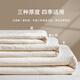 Yalu Class A mother and baby grade soy fiber quilt mother and child quilt 10 Jin [Jin equals 0.5 kg] Thickened warm winter quilt in autumn and winter single cotton quilt Class A super soft and soft - pink jade 200x230cm about 10 Jin [Jin equals 0.5 kg]-Two-person thickened winter quilt