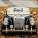 Harleybella (harleybella) Mercedes-Benz baby children electric car four-wheel seat for people and children retro classic car remote control rocking baby toy car retro beige [shock-absorbing soft wheel + leather seat + music Bluetooth + swing + full function]