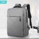 JRC 15.6-inch laptop bag business shoulder bag leisure travel backpack male and female student schoolbag suitable for Lenovo Savior Dell ASUS millet game notebook gray