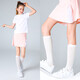 Chaussettes pour enfants Smart Friends Spring and Automne Stocking Girls 'Medium Socks Summer Girls' High Socks Baby Half-Legches chaussettes