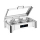 Venus buffet stove Buffy stove digital display hydraulic large glass visible hotel breakfast insulation stove insulation dining table 13.5L