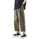 Poum National Trend Brand Clothing Men's Joint 2022 Automne New Fashion Brand Pantalon droit lâche Pantalon Men Trendy Pantalon Casual Pantal