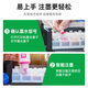 绿格适用爱普生L805 L850 L1300 L1800 L800 801 810打印机连供墨盒墨水 T674四色墨水一套