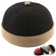Divertido Hat Mener Spring y Autumn Melon Skin Hat Men's Men's Men's Homen's Women's Women's Women's Middle-Eby y ancianos Hip-Hop Hip-Hop Noble Noble Flip-Flip-Feeding Yuppie Hat Watmelon Hat 13657 Big Red puede ajustarse (56-60 cm)
