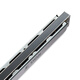Swan (SWAN) 24-hole polyphonic harmonica Japanese imported gong advanced adult beginner professional performance C key (silver)