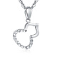 Tico fashionable Fulu gourd platinum necklace women's pt950 platinum pendant as a birthday gift for girlfriend and wife