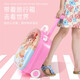 Big Taylor (Big Taylor) Fille Princesse Dravabe Cabinage Touet Déformable Trolley Box Girls Maison Toys Boîte Boîte à cadeaux Boîte à coiffure (rose)