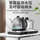 KAMJOVE fully intelligent spring-type bottom fully automatic water kettle household kung fu tea set electric tea stove H-K9 silver version table-mounted dual-use 20*37 0.9L
