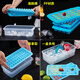 Meizhikou homemade ice cube box with lid ice box model home-made ice tray refrigerator frozen ice cream mold