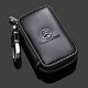 
Mercedes-Benz leather key bag for men and women C200LC grade glc260glk300gla200 car key cover buckle [imported top layer cowhide] Mercedes-Benz black