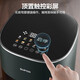 苏泊尔（SUPOR）空气炸锅 可视窗口不用翻面家用多功能5升大容量电炸锅免翻面上下立体加热蒸汽嫩炸 KD50D880