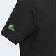 Adidas Golf Детская одежда для подростки для подростков мужчина и женская футболка с коротким рукавом с коротким рукавом.