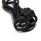 APC Schneider Cabinet PDU Socket Easy Rack Typ Plug-In 10A 16A Computerraum PDU Netzteil Stromverteilungseinheit Ersetzen Sie AP6201CH AP6221CH EPDU1016B-GB+ Eingangslinie National Standard 10A-C19