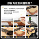 Mingsen veneer guitar adult children 41/40/36/34/32 inch folk acoustic guitar beginner playing single guitar 34 inch wood color [rounded corners]