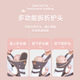 CLCEY婴儿背带一个人带娃0一6月新生婴儿横抱式前后两用抱娃解放双手 克 升级版