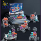 Kabudou New Scientific Experiment Toys 6-14 años Educación temprana Experimento Asamblea de regalos de cumpleaños para niños y niñas [bloques de construcción de ciencias electrónicas] 110 Circuit Methods