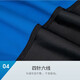 DIVE/SAIL swimsuit men's quick-drying one-piece sun protection long sleeve long trousers jellyfish suit snorkeling surf suit diving suit black XL (135-155Jin [Jin equals 0.5 kg])