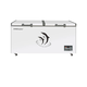 Royalstar dual-temperature freezer household small double-box freezer refrigeration and freezer dual-door commercial large-capacity horizontal freezer energy-saving commercial large-capacity dual-temperature dual-chamber 426L