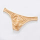IOSN Herrenunterwäsche Herren transparent Mesh Tanga Sexy Trendy Herrenunterwäsche weiß m