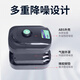 
Fish tank oxygen pump small household aerobic pump fish aerobic machine aquarium oxygen pump oxygen pump oxygen-burning oxygen 12W double-hole package [gas plate] A848-2