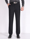 
Liangxin Eslite trousers men's autumn and winter thick style, no ironing, anti-wrinkle drooping casual suit pants middle-aged and elderly high waist loose straight trousers 687 dark gray without folding style 32 waist 2 feet 5