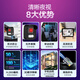 HIKVISION Hikvision surveillance camera 2 million poe powered AI humanoid detection can record infrared night vision 50 meters home outdoor monitor B12HV3-IA 4MM