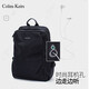 Colins Keirs backpack men's business backpack business trip bag large capacity backpack college style college student schoolbag computer bag female black large size
